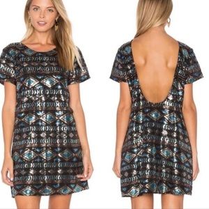 Show me your mumu tallulah sequin dress